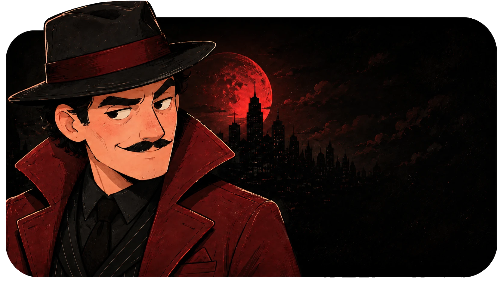 Mafia game artwork